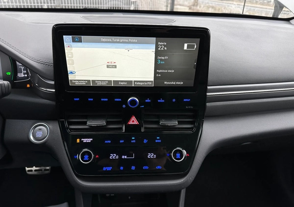 Hyundai IONIQ cena 66900 przebieg: 76000, rok produkcji 2020 z Turek małe 781